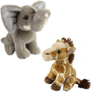 knuffeldieren-set-olifant-en-giraffe-pluche-knuffels-18-cm_10369699