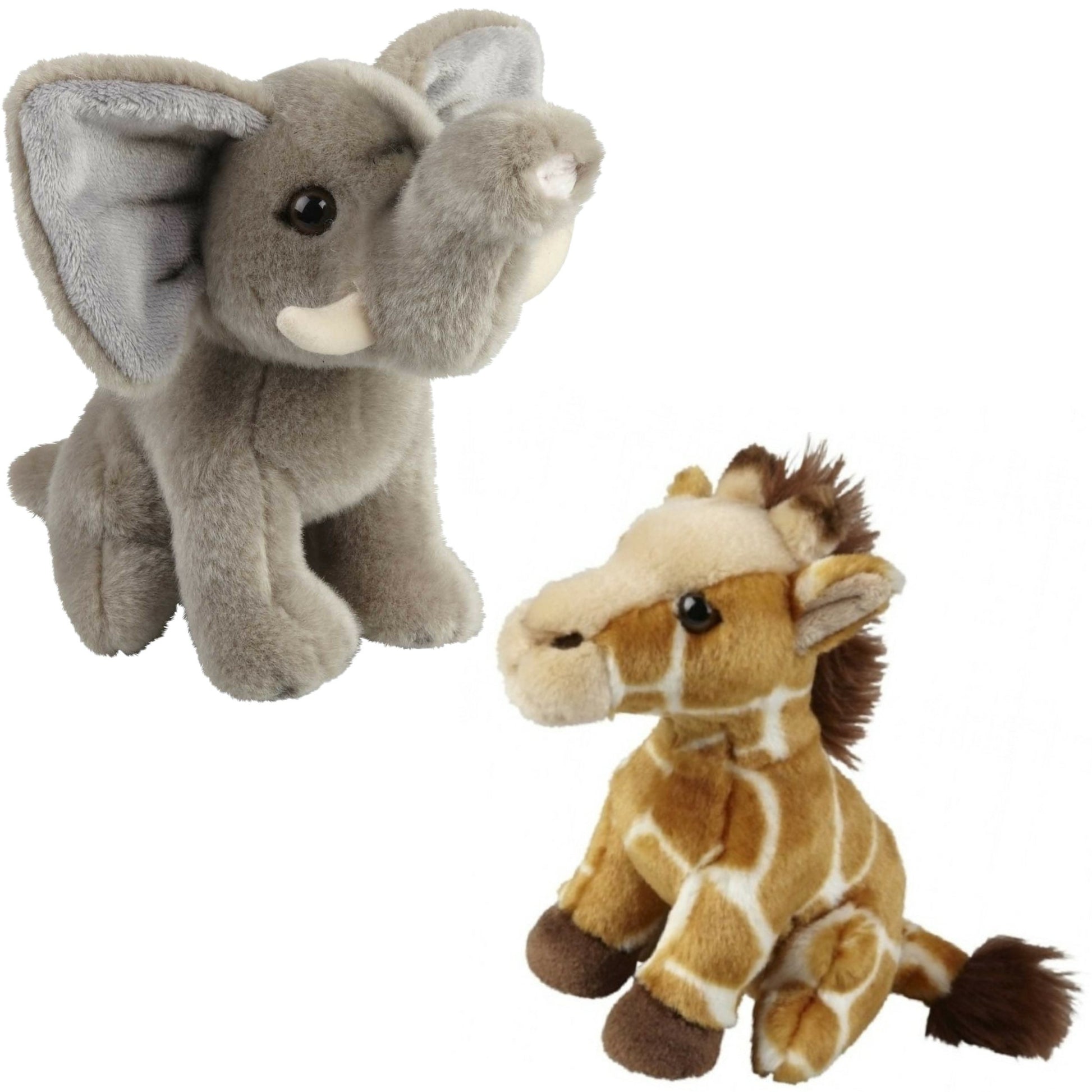 knuffeldieren-set-olifant-en-giraffe-pluche-knuffels-18-cm_10369699