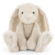 Keel Toys konijn knuffel - pluche - 20 cm - creme wit - Pluchen speelgoed