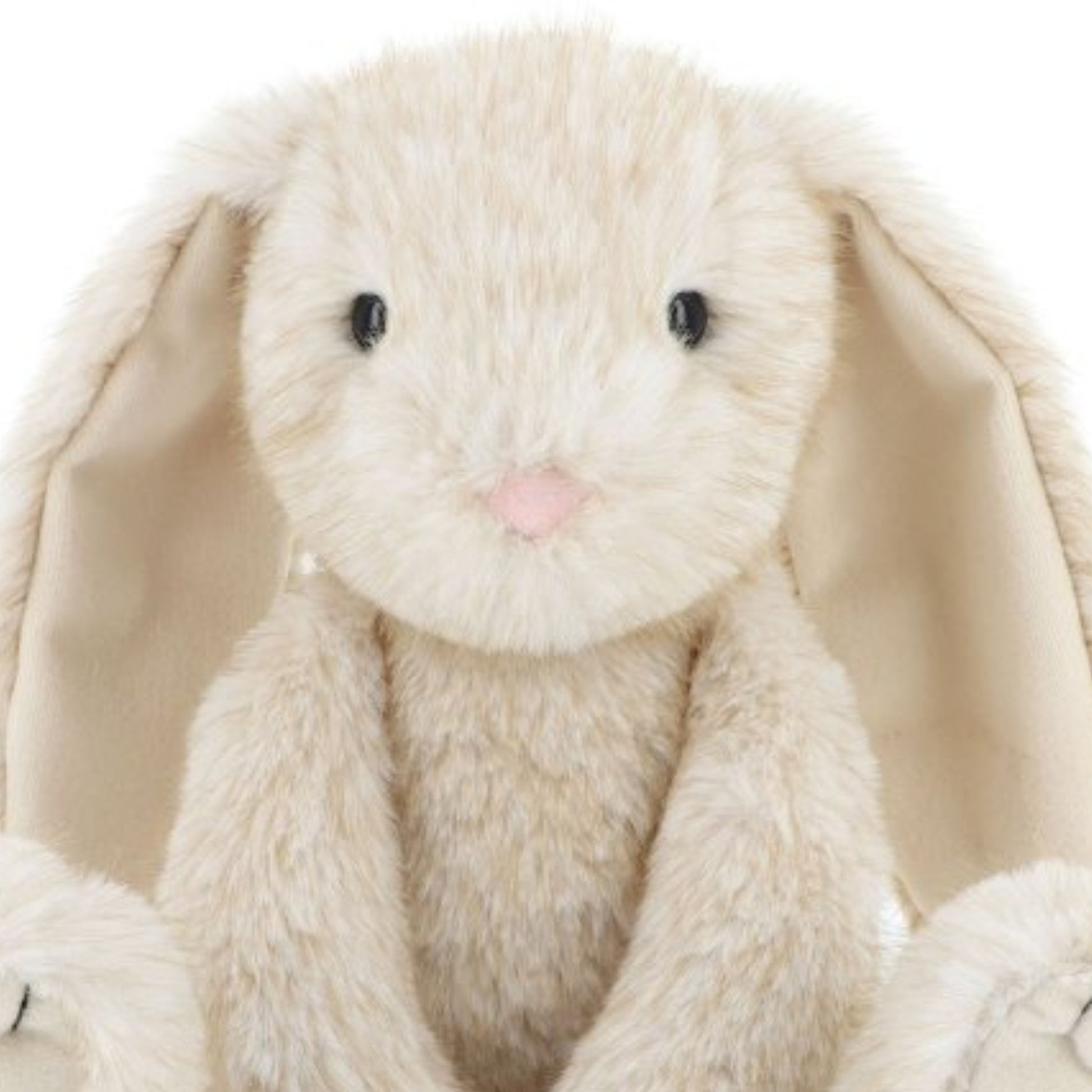 keel-toys-pluche-konijn-knuffeldier-creme-wit-zittend-20-cm-knuffel-konijn_10486700