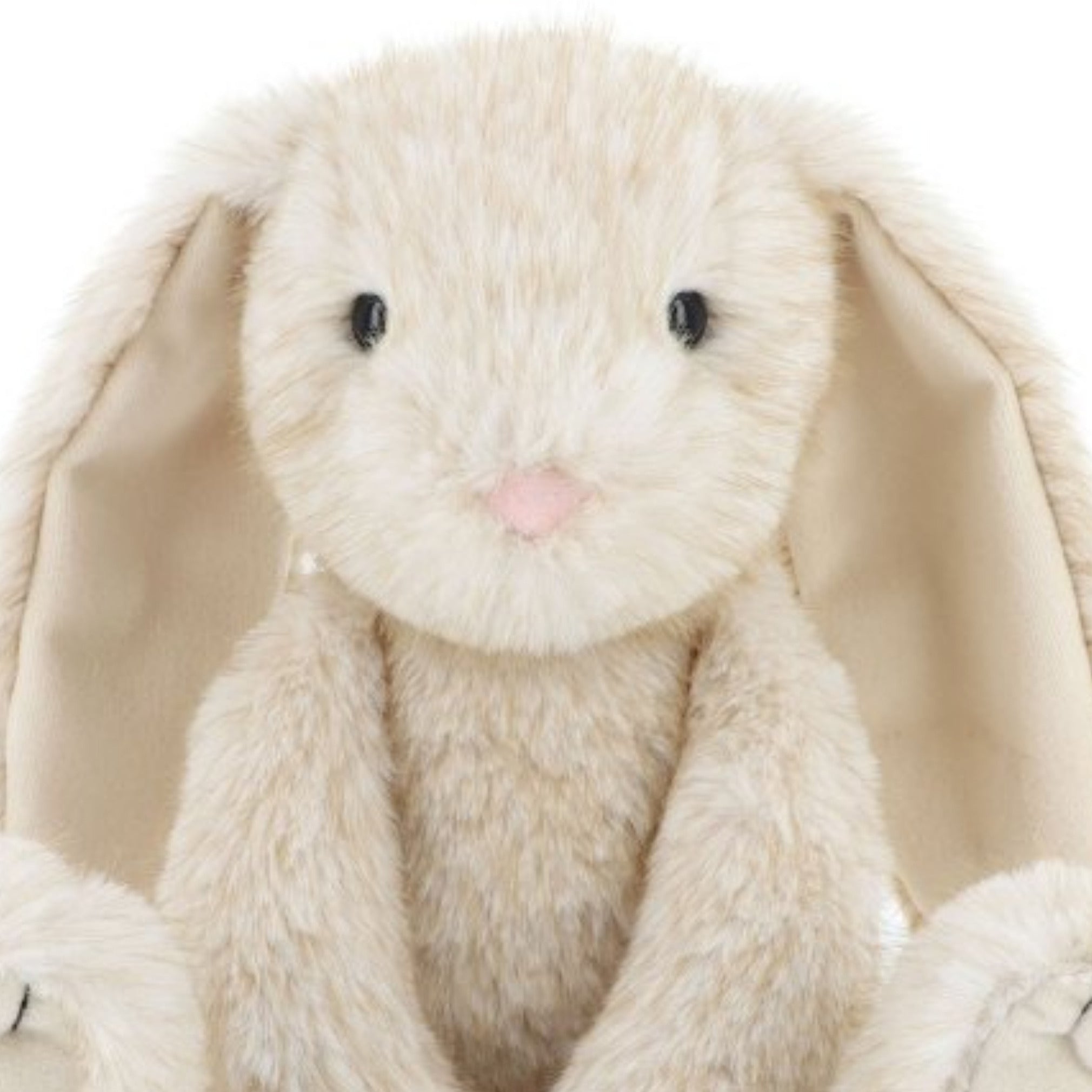 keel-toys-pluche-konijn-knuffeldier-creme-wit-zittend-20-cm-knuffel-konijn_10486700