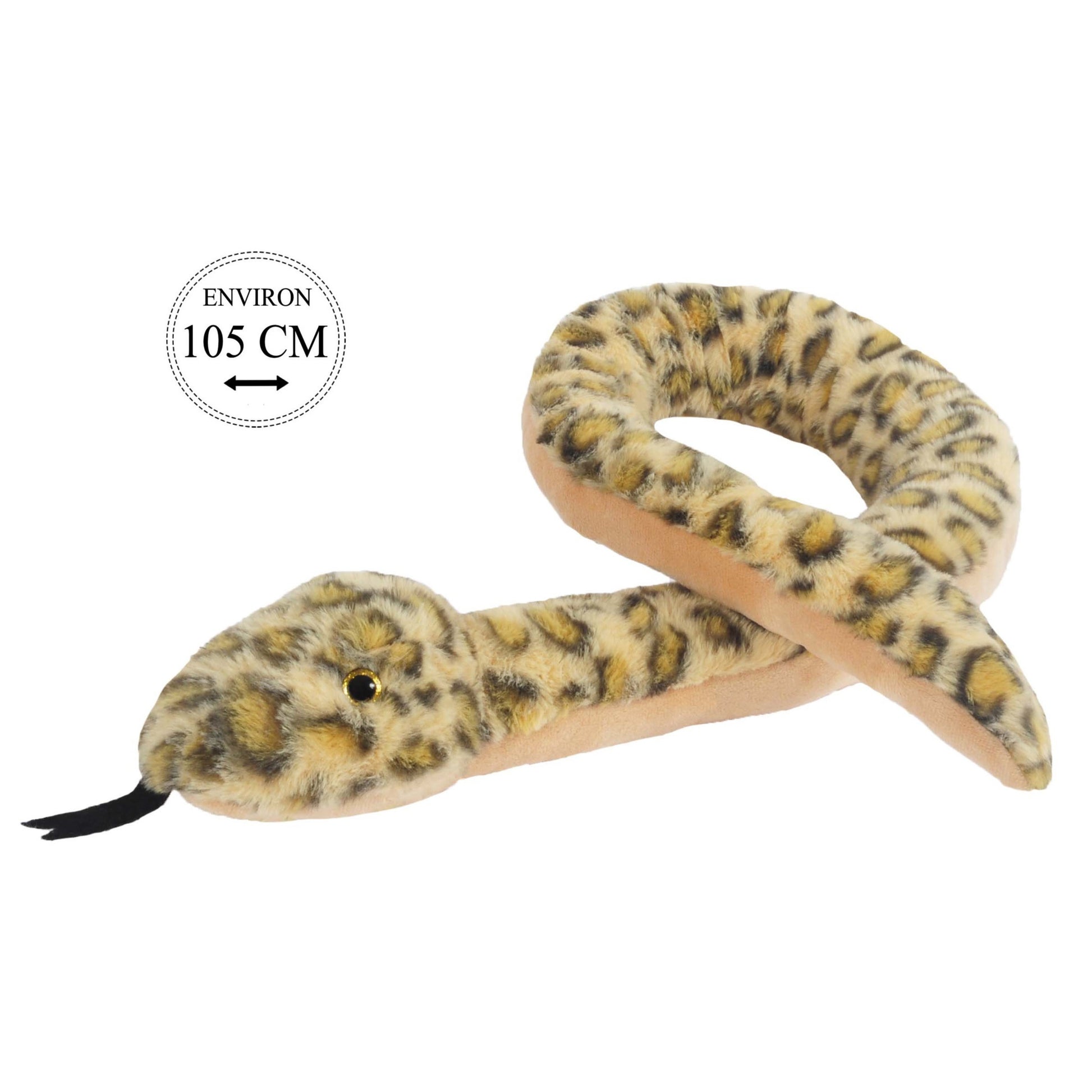 python-slang-knuffel-pluche-groen-105-cm-reptielen_10444700