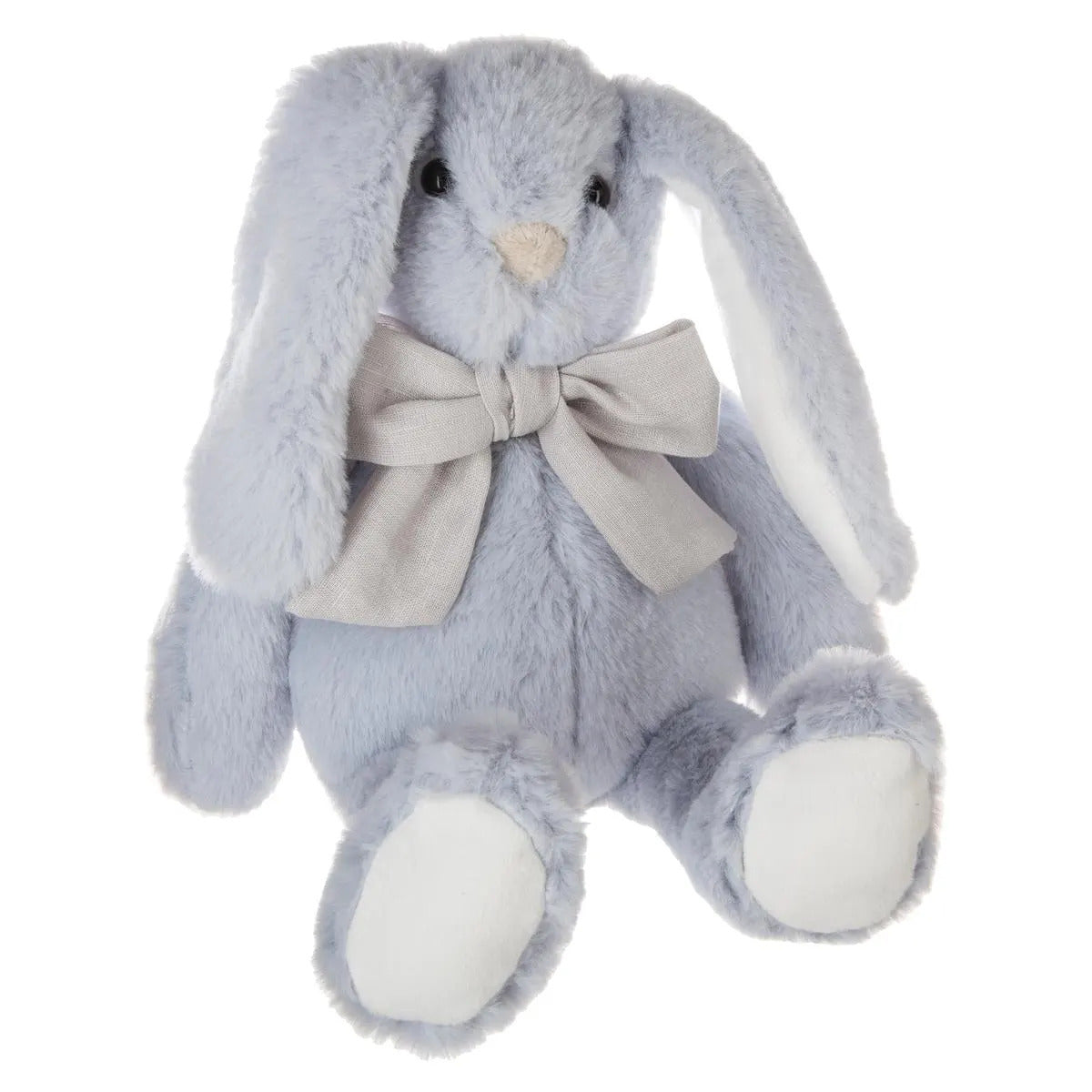 konijn-knuffel-met-strikje-lichtblauw-pluche-30-cm_10431701-1