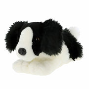 Border Collie puppy knuffel - pluche - 35 cm - Keel Toys - Pluchen speelgoed