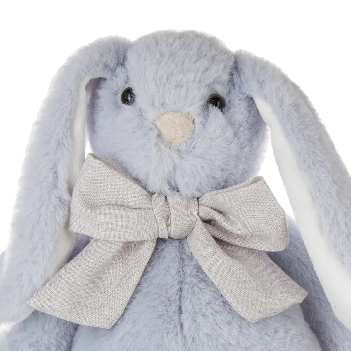 konijn-knuffel-met-strikje-lichtblauw-pluche-30-cm_10431701