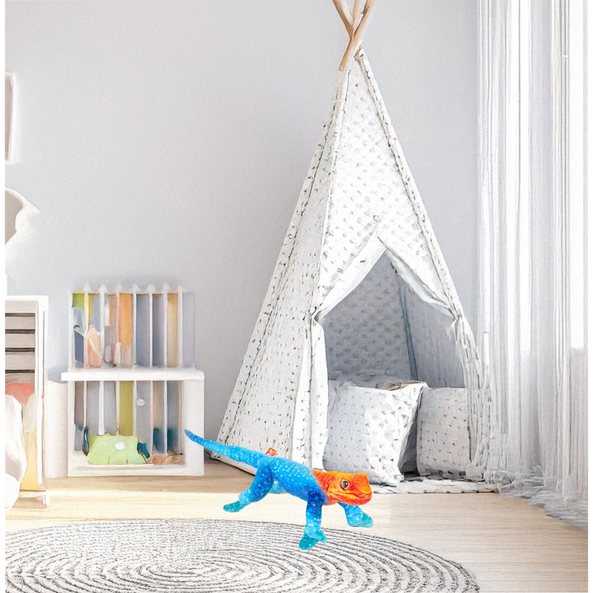 wild-republic-hagedis-knuffel-pluche-blauw-oranje-35-cm-knuffeldier-gekko_10465702-1