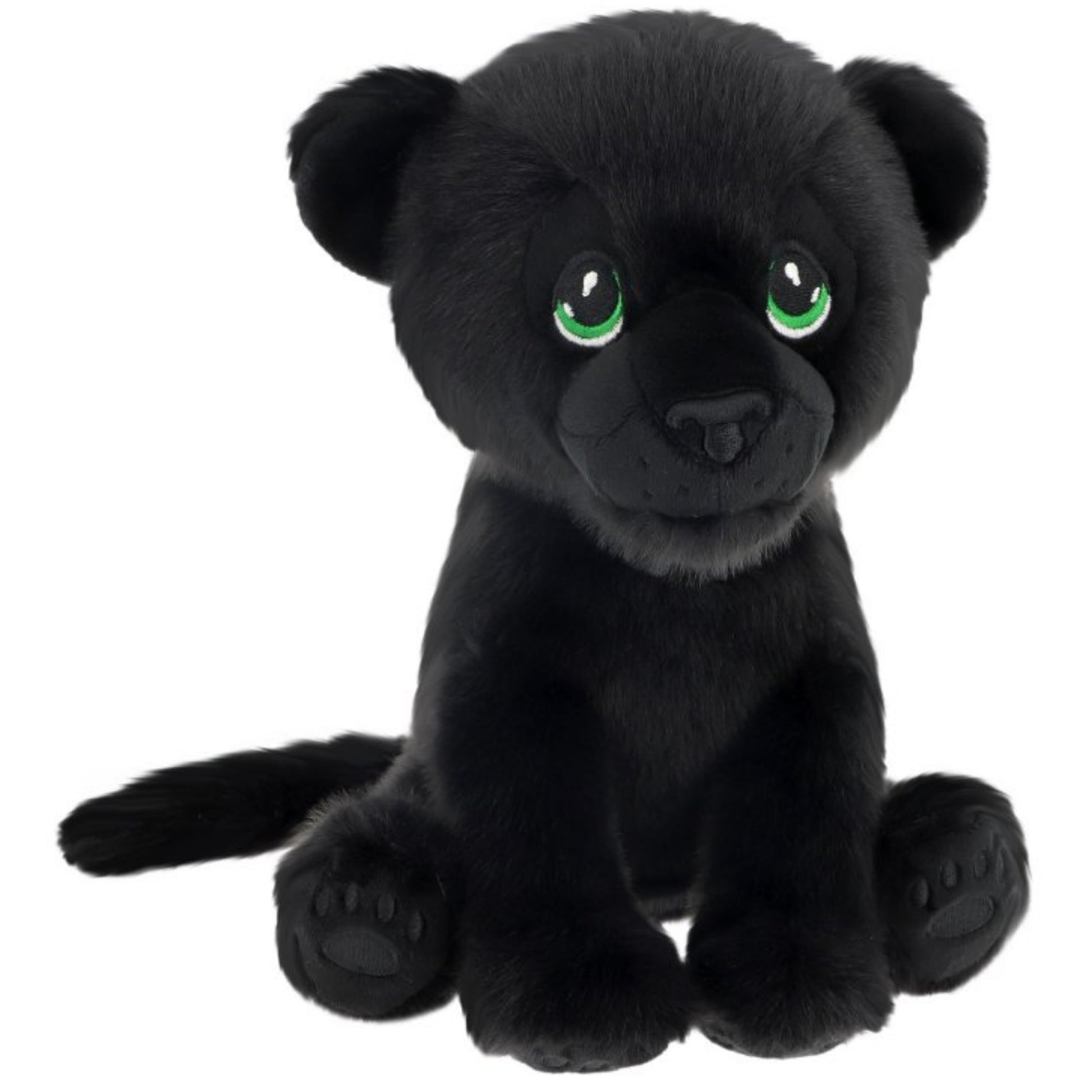 keel-toys-pluche-panter-knuffeldier-zwart-zittend-23-cm-knuffel-panter_10486703-1