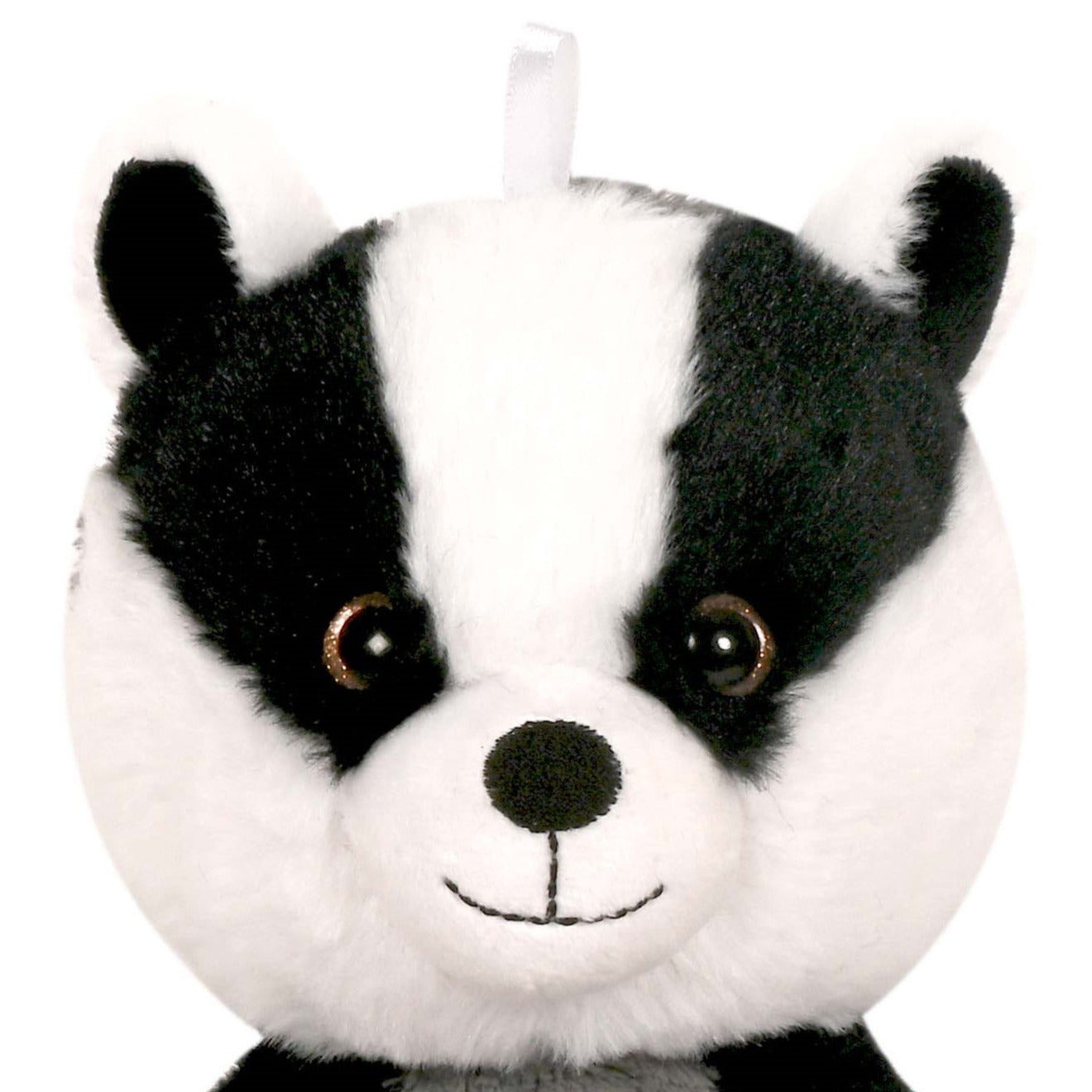 knuffeldier-das-pluche-zwart-grijs-24-cm-dierenknuffel_10444703-2