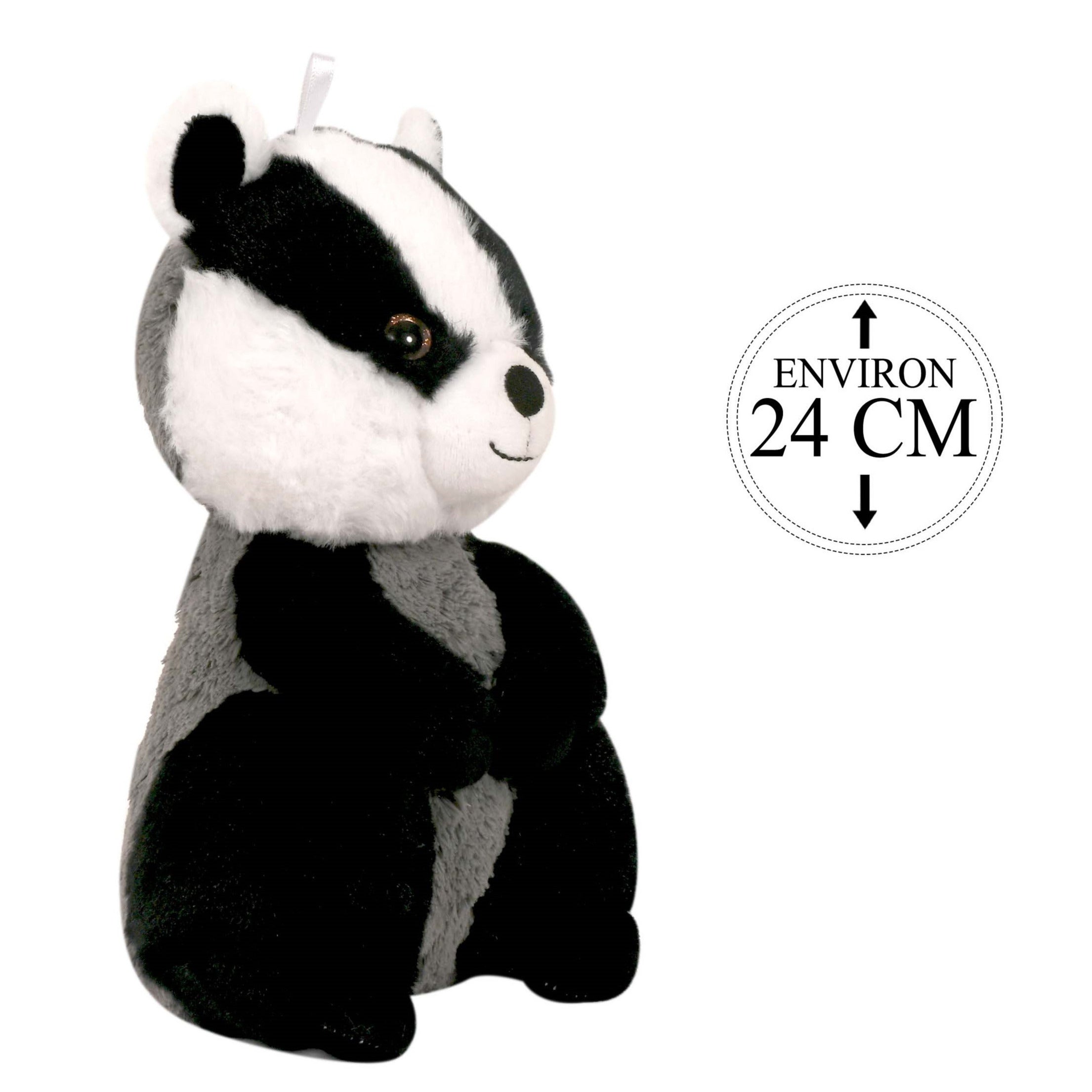 knuffeldier-das-pluche-zwart-grijs-24-cm-dierenknuffel_10444703