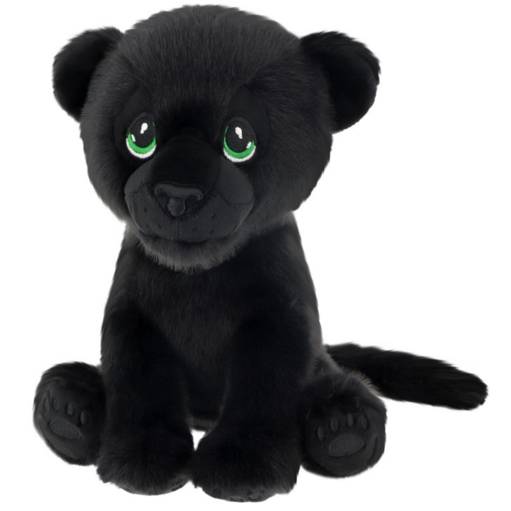 keel-toys-pluche-panter-knuffeldier-zwart-zittend-23-cm-knuffel-panter_10486703