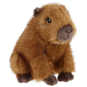 keel-toys-pluche-capybara-knuffeldier-bruin-met-geluid-15-cm-knuffel-capybara_10486705-2