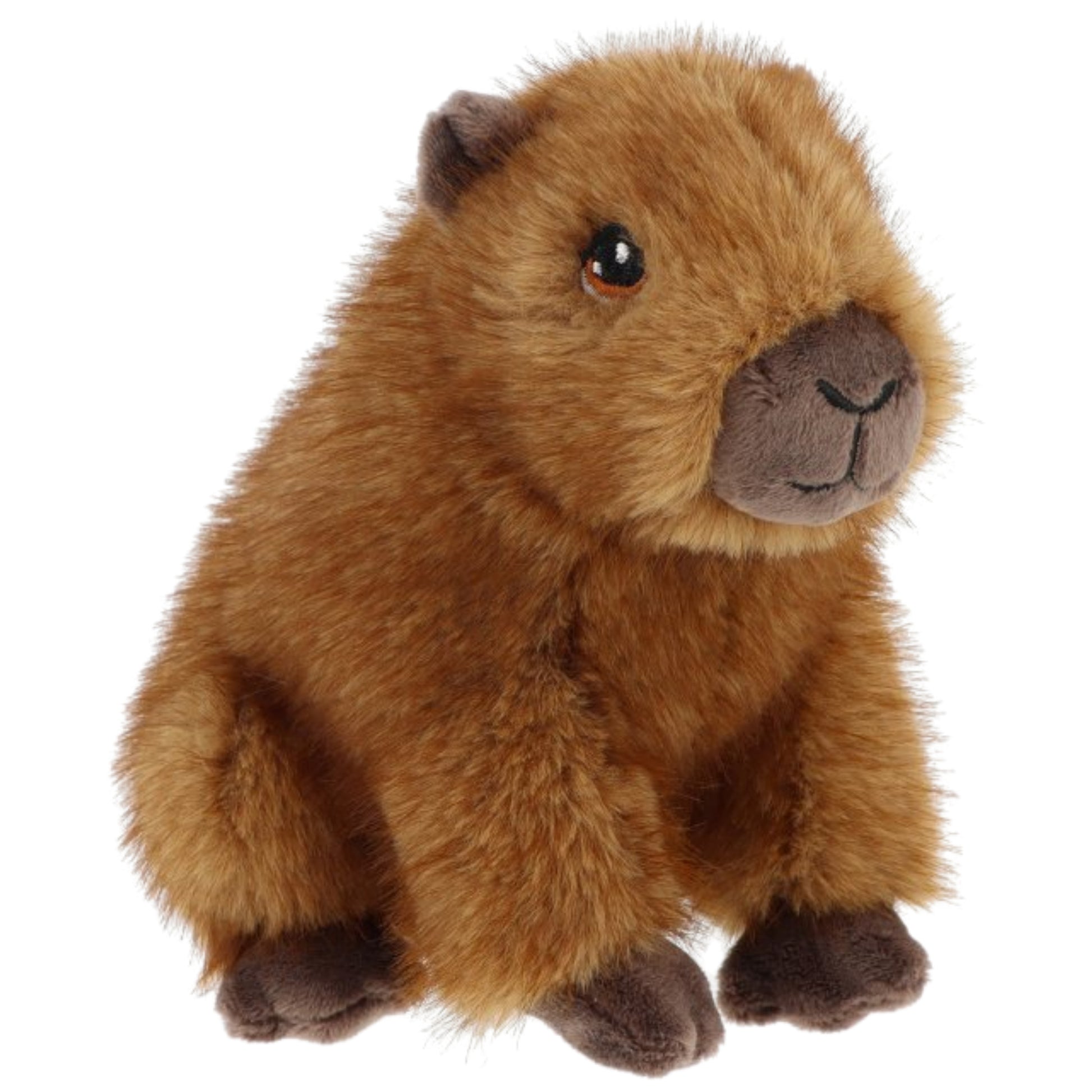 keel-toys-pluche-capybara-knuffeldier-bruin-met-geluid-15-cm-knuffel-capybara_10486705-2