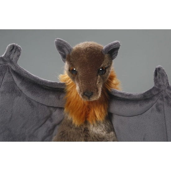 Carldick vleermuis knuffel - pluche - 60 cm - vliegende hond - dierenknuffel - Pluchen speelgoed