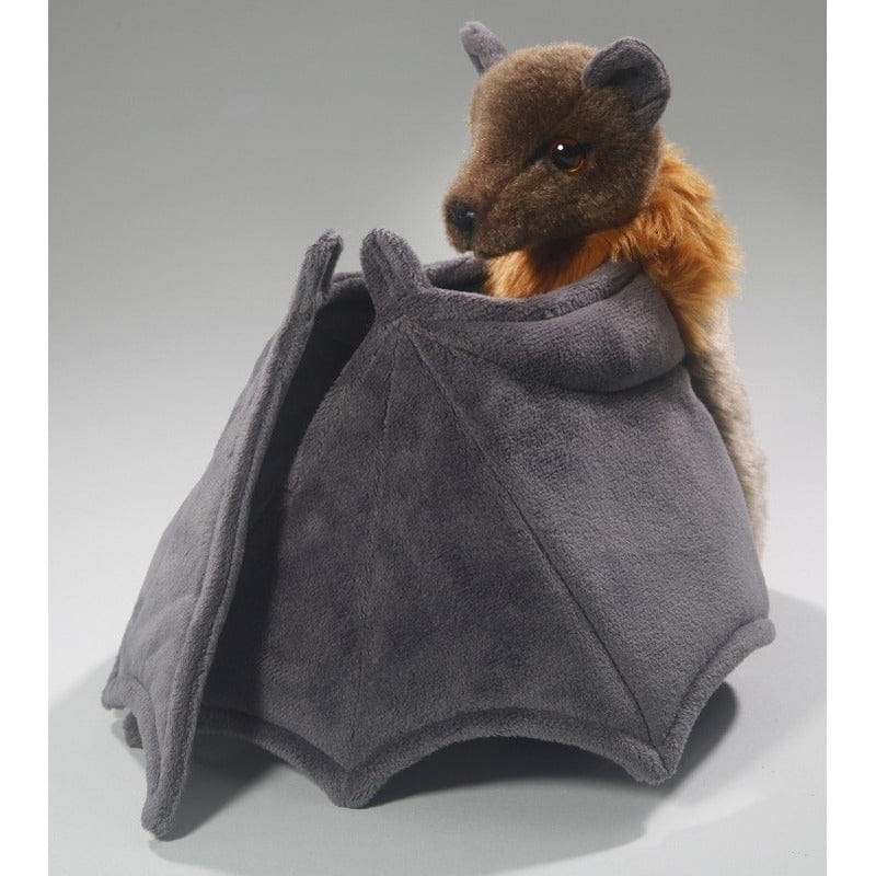 Carldick vleermuis knuffel - pluche - 60 cm - vliegende hond - dierenknuffel - Pluchen speelgoed