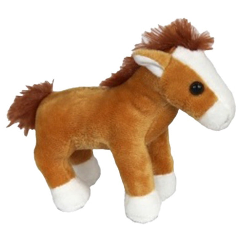 cornelissen-paardje-knuffel-pluche-19-cm-lichtbruin-boerderijdier-dierenknuffel_10446706