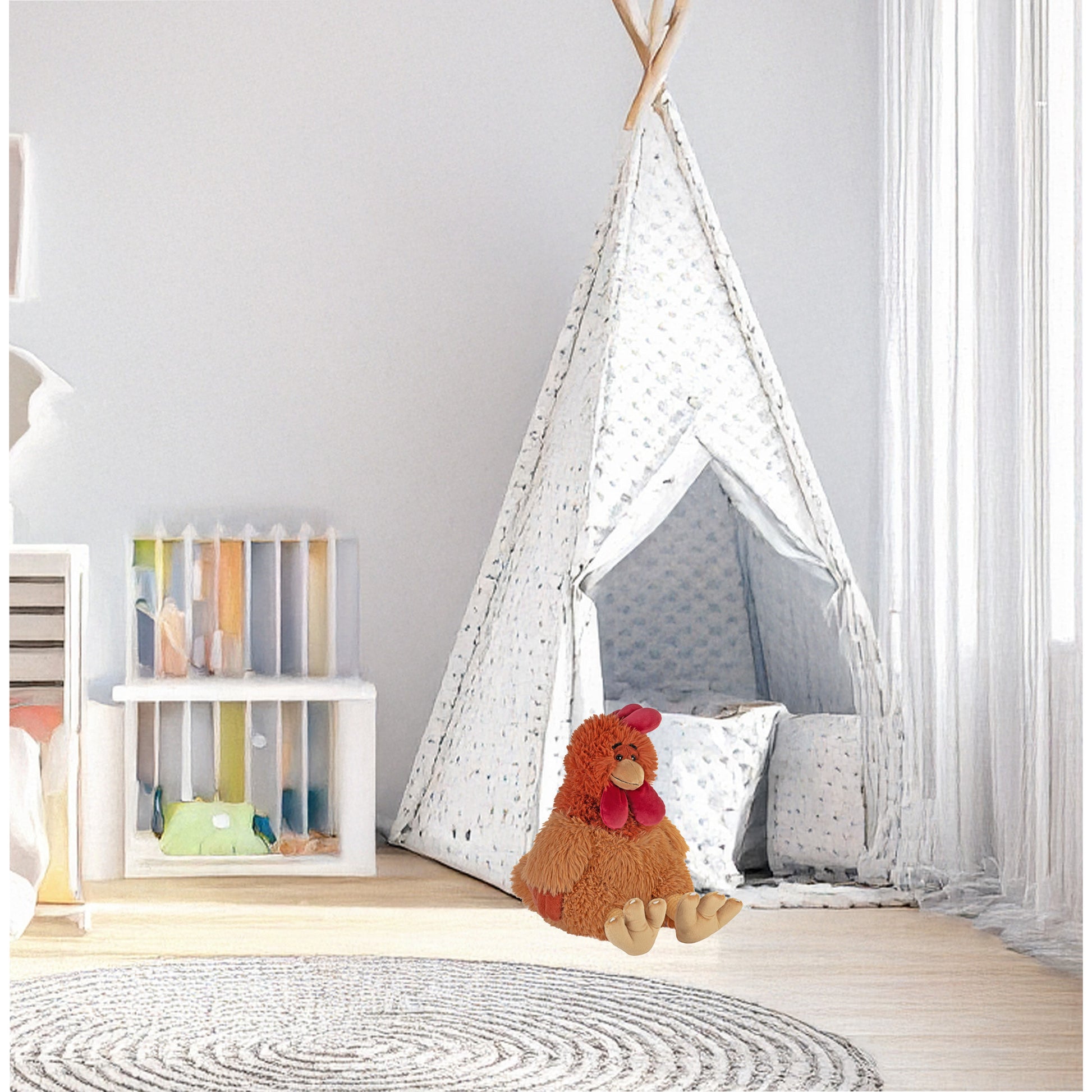 wild-republic-knuffel-kip-haan-dieren-knuffels-pluche-40-cm-zittend-kippen_10465707-1