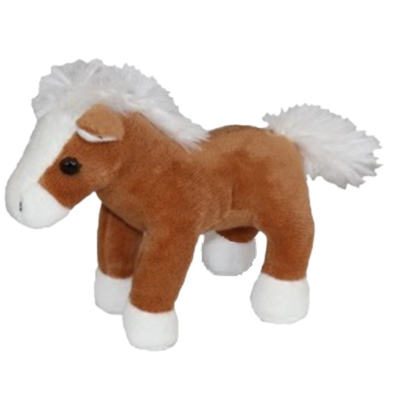 cornelissen-paardje-knuffel-pluche-19-cm-bruin-wit-boerderijdier-paardenknuffel_10446707