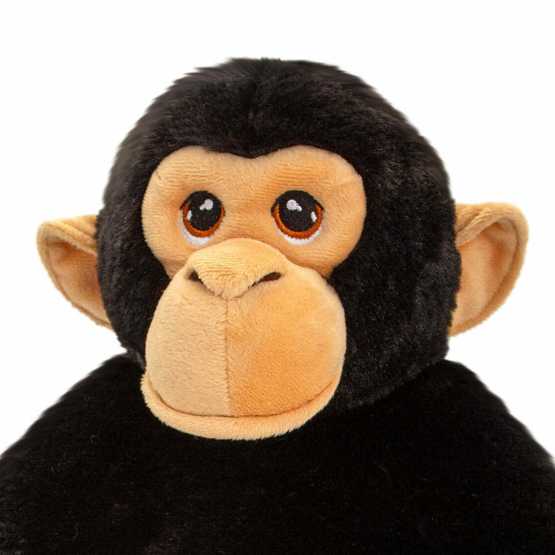 chimpansee-knuffel-pluche-25-cm-zwart-keel-toys_10443709-1
