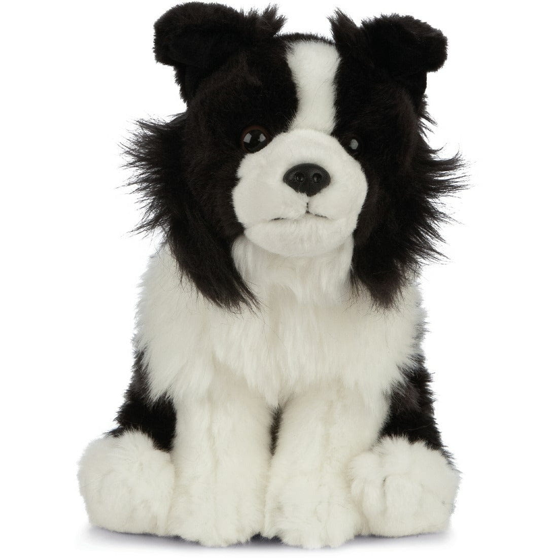 Border Collie knuffel - pluche - 20 cm - hondenknuffel - Pluchen speelgoed