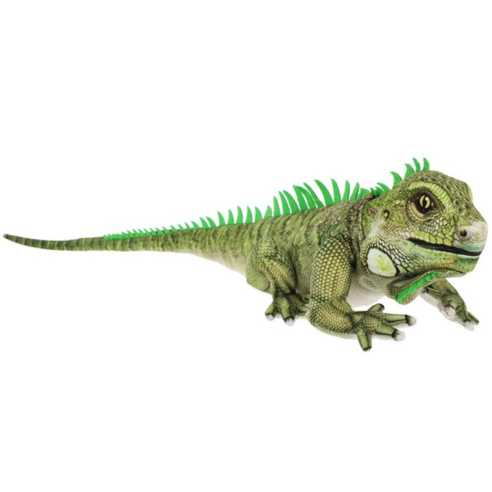 keel-toys-pluche-leguaan-knuffeldier-groen-staand-65-cm-knuffel-leguaan_10486710