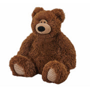 Wild Republic bruine beer knuffel - pluche - 40 cm - zittend - dierenknuffel - Pluchen speelgoed