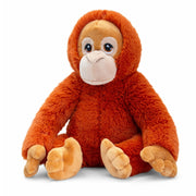 Orang Oetan knuffel - pluche - 30 cm - aap - dierenknuffel - Pluchen speelgoed