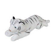 Ravensden witte tijger knuffel - pluche - 60 cm - tijger - Pluchen speelgoed