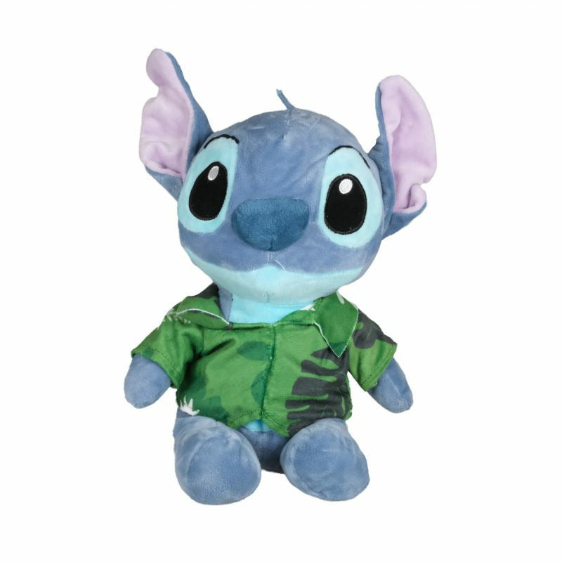 disney-stitch-knuffel-pluche-groen-shirt-30-cm_10436712