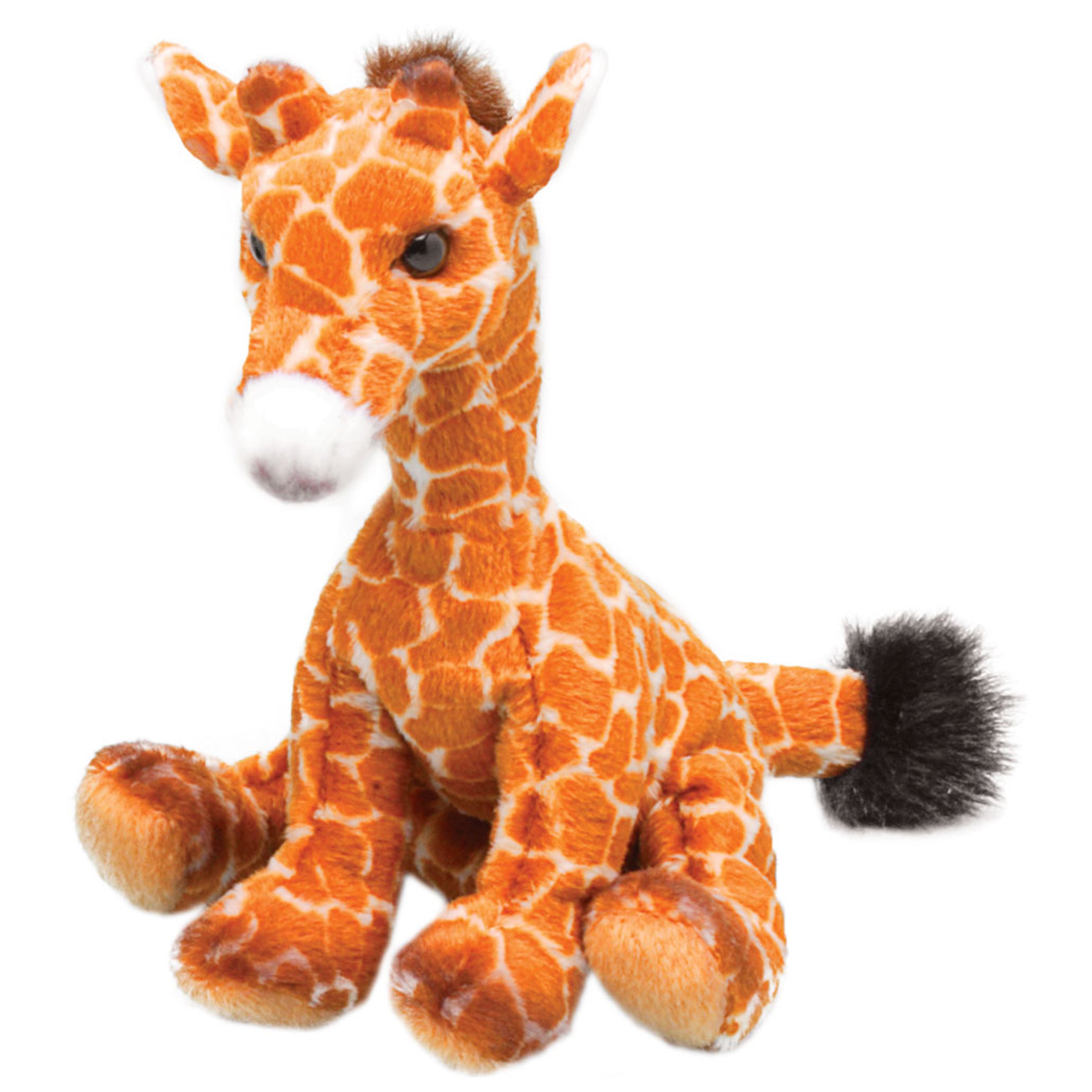 pluche-knuffeldier-giraffe-gevlekt-bruin-13-cm-safari-thema_10404713