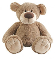 Happy Horse beer Bella - pluche knuffel - beige - 70 cm - Pluchen speelgoed