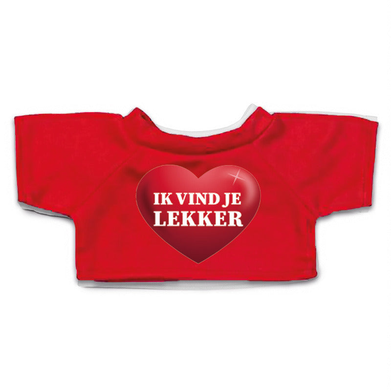 knuffel-kleding-ik-vind-je-lekker-tshirt-rood-m-voor-clothies-k_10353714-2