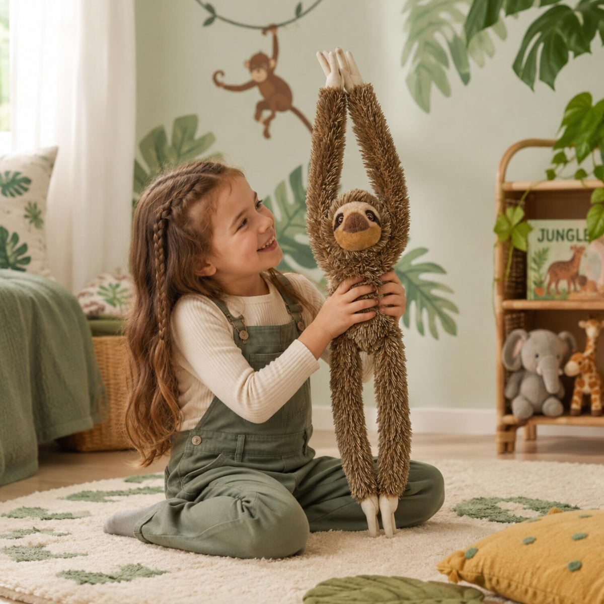 pluche-luiaard-knuffel-hangend-65-cm-jungle-knuffel_10325714-4