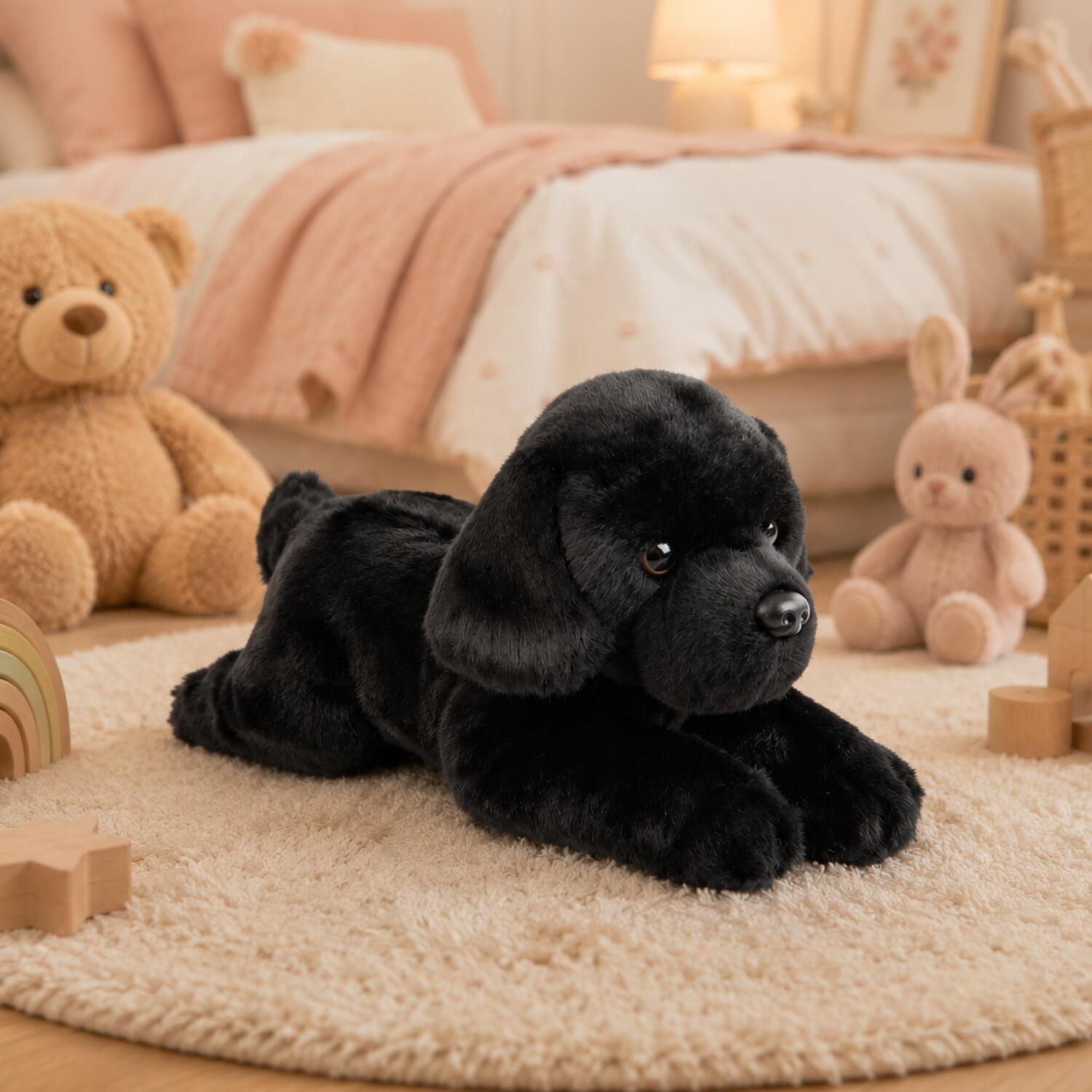zwarte-labrador-knuffel-pluche-30-cm-hond_10404715-8