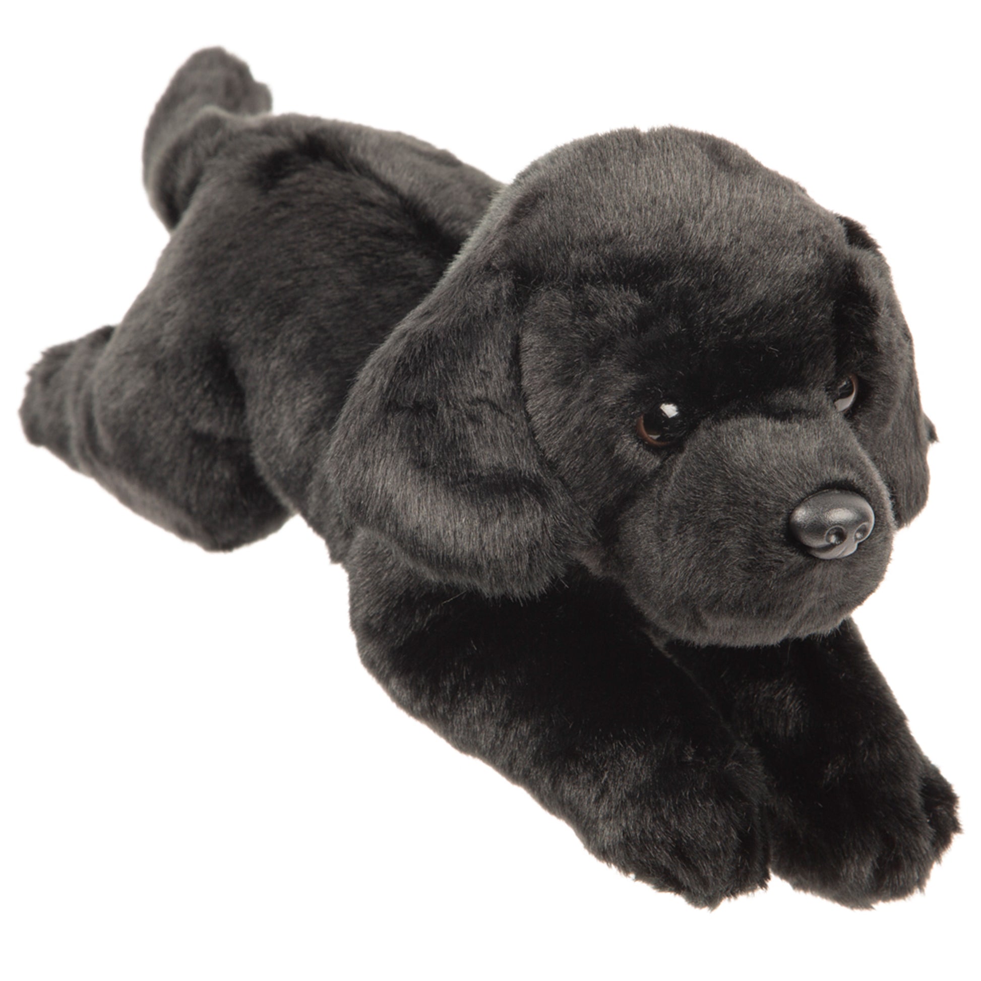 pluche-knuffeldier-hond-zwarte-labrador-30-cm-huisdieren-thema_10404715