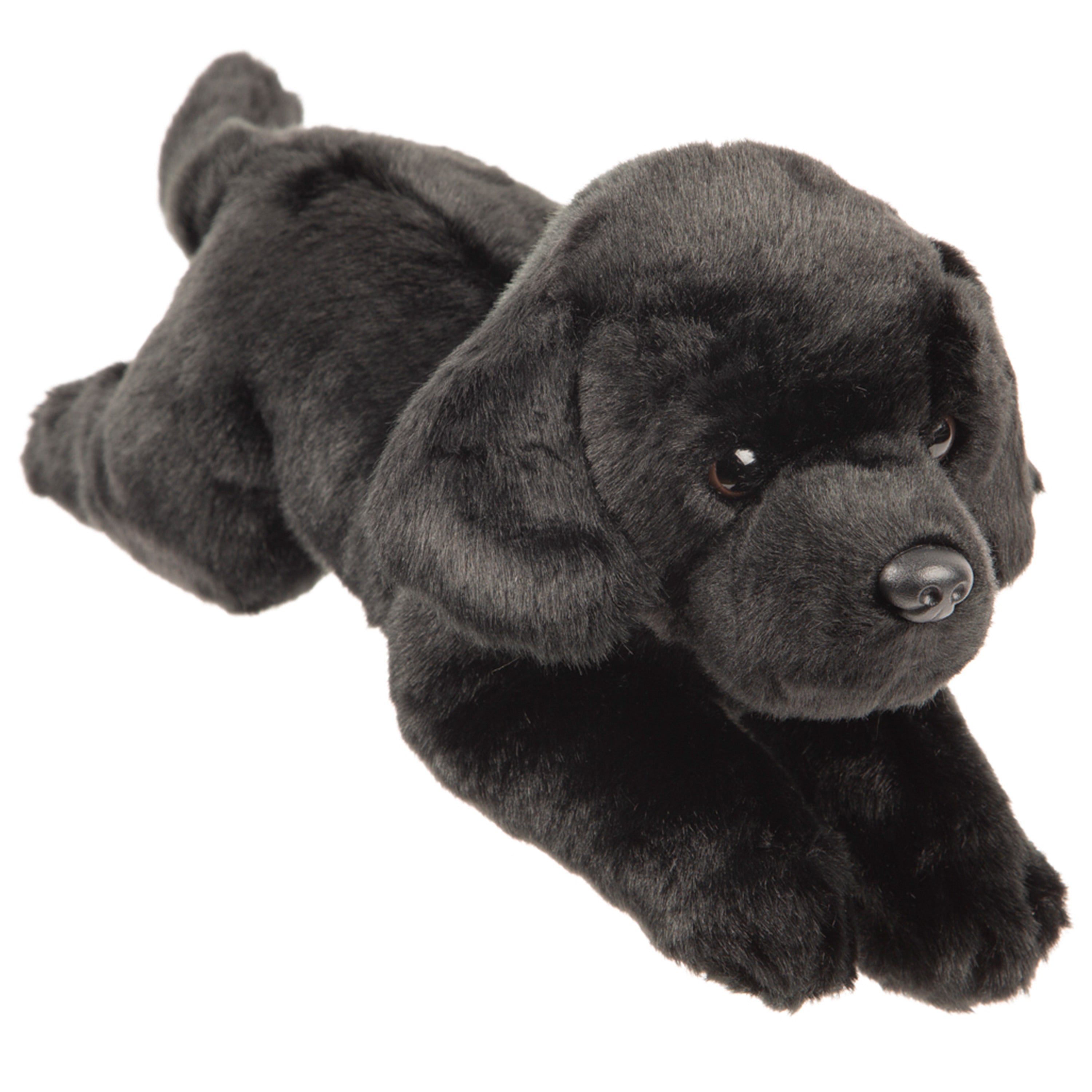 pluche-knuffeldier-hond-zwarte-labrador-30-cm-huisdieren-thema_10404715