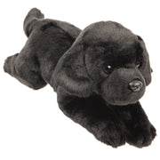 Zwarte labrador knuffel - pluche - 30 cm - hond - Pluchen speelgoed