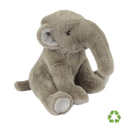 Pluche olifant knuffel - Eco Soft - 23 cm - gerecycled polyester - Pluchen speelgoed