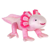 Wild Republic axolotl knuffel - pluche - roze - 30 cm - salamander - Pluchen speelgoed