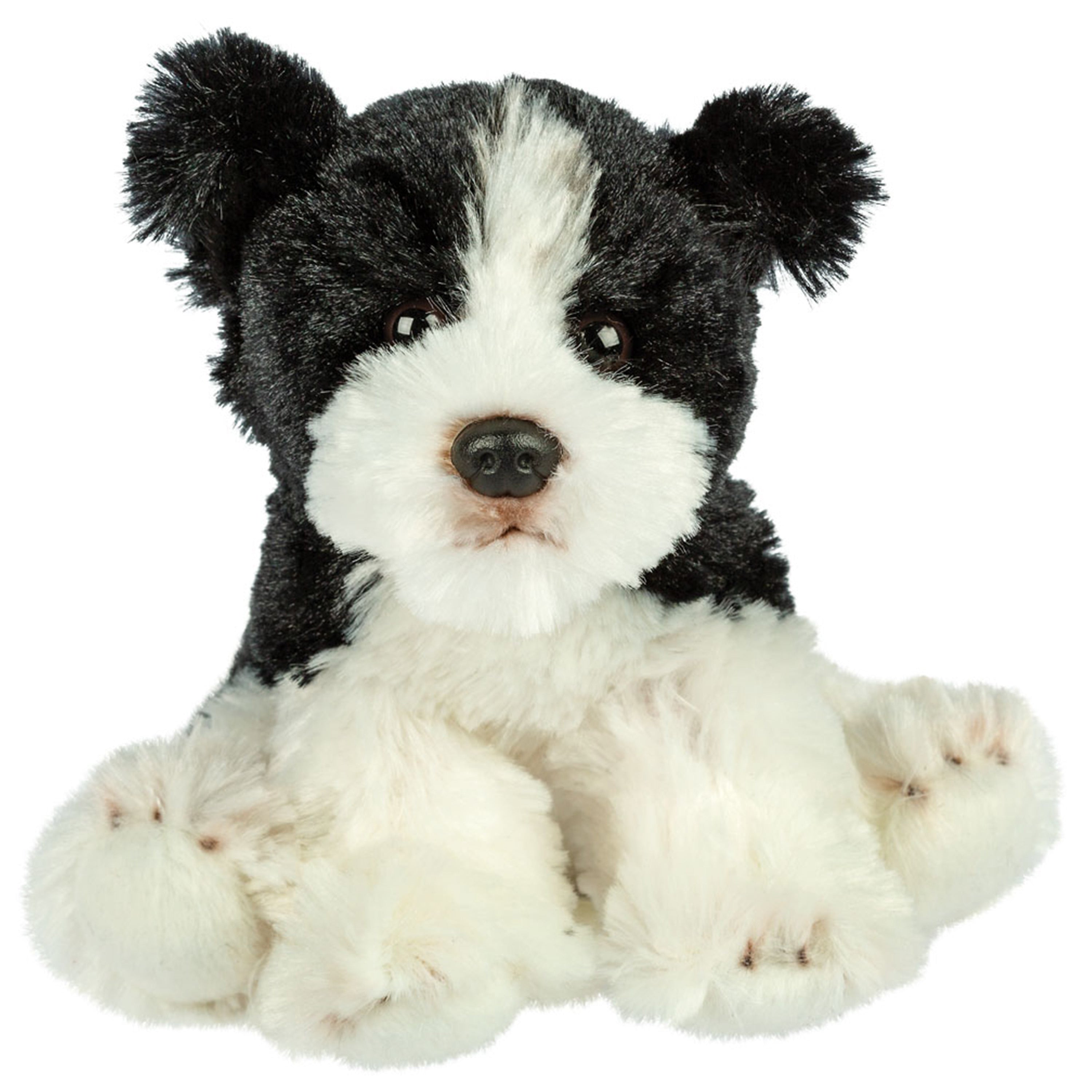 suki-gifts-border-collie-knuffel-pluche-zwart-wit-13-cm_10404718-1