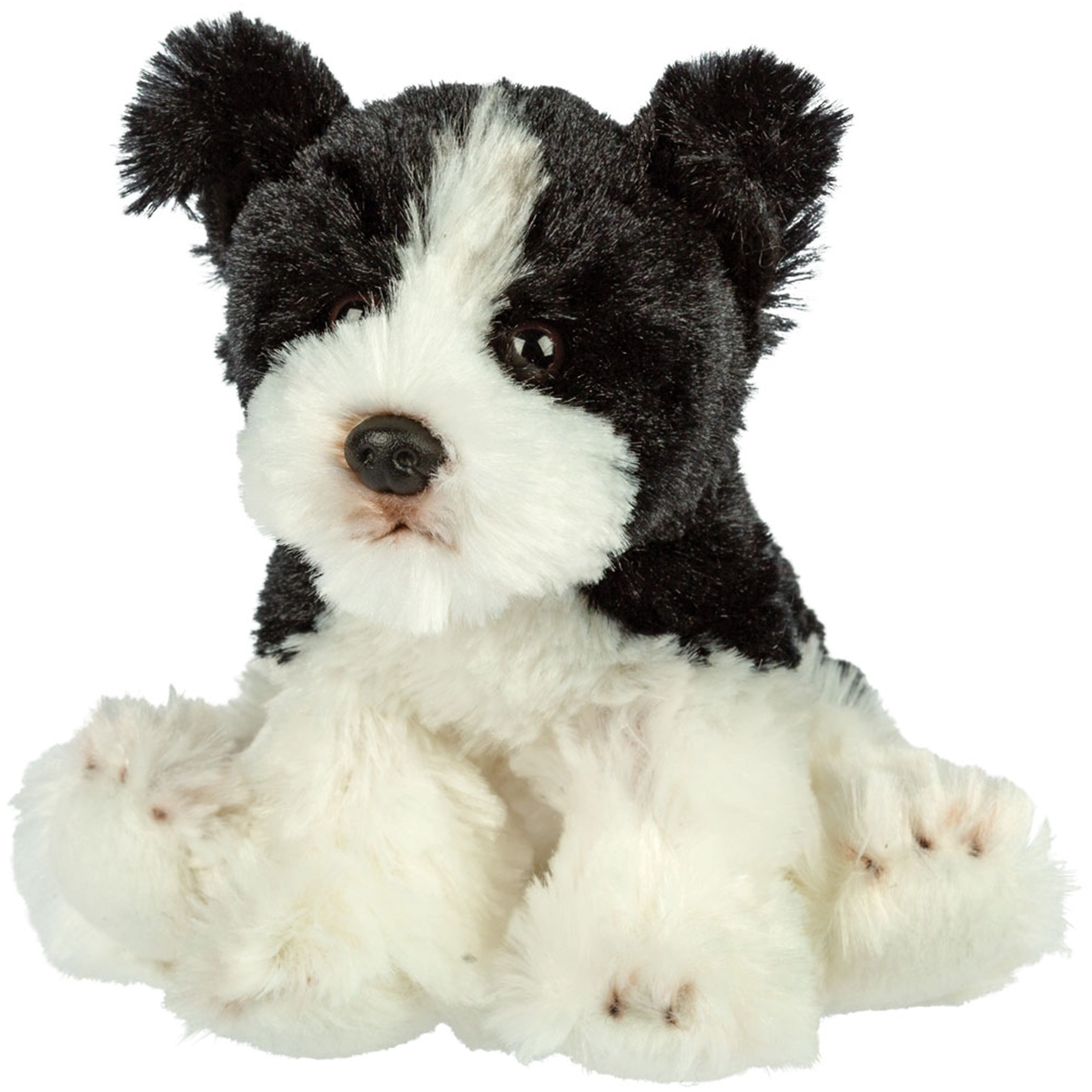 suki-gifts-pluche-knuffeldier-hond-border-collie-zwart-wit-13-cm-huisdieren-thema_10404718