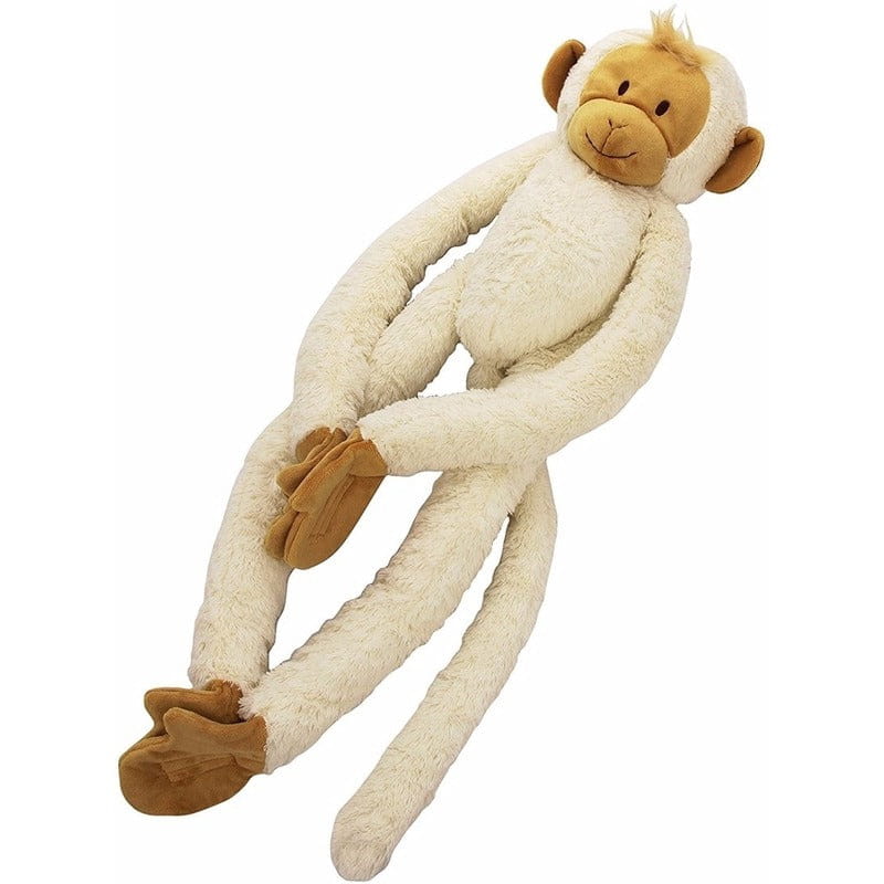 Happy Horse knuffel aap wit - pluche - 23 cm - slingeraap - Pluchen speelgoed