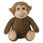 Warmies aap warmteknuffel - bruin - 30 cm - lavendel - Pluchen speelgoed