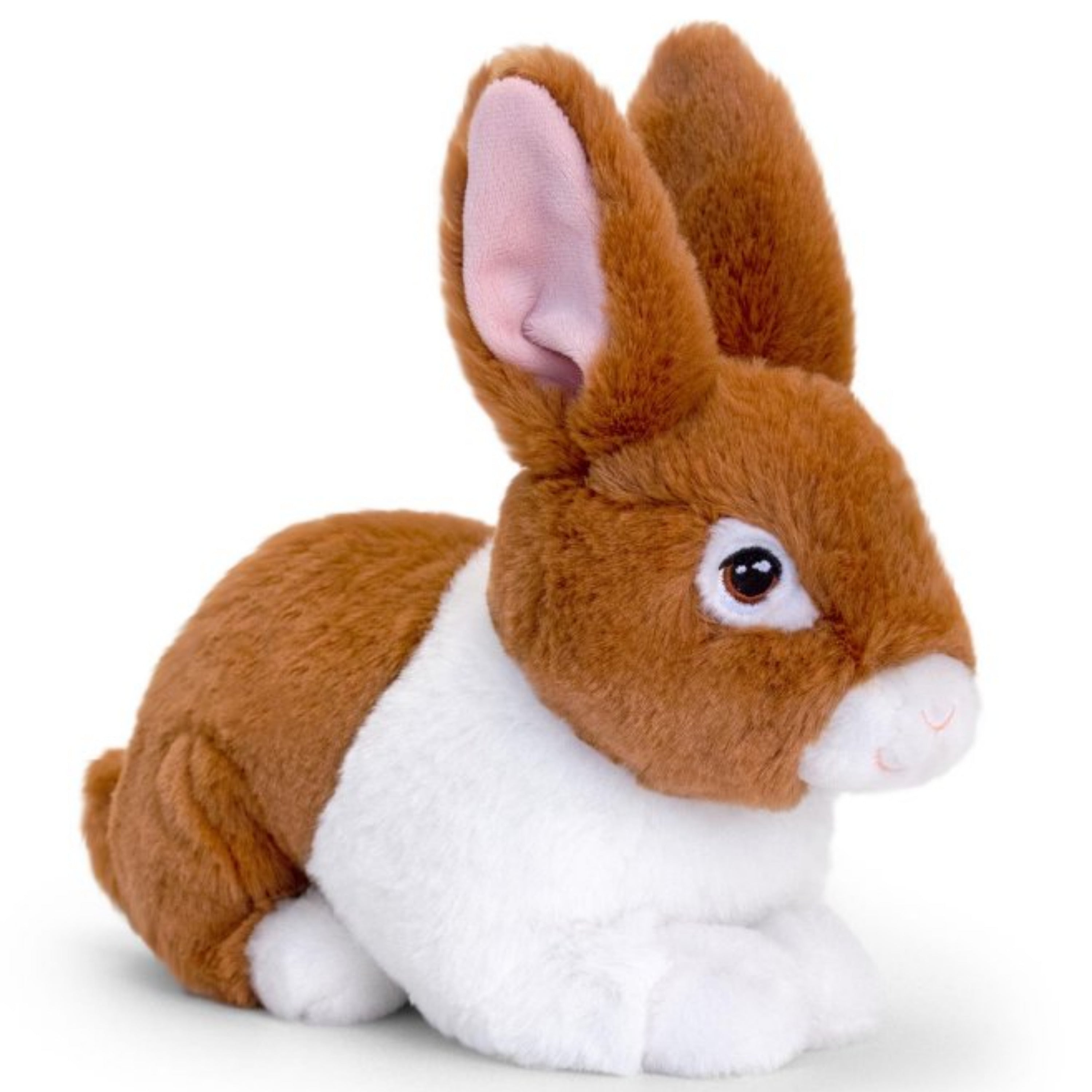 keel-toys-pluche-konijn-knuffeldier-bruin-zittend-18-cm-knuffel-konijn_10486722-2
