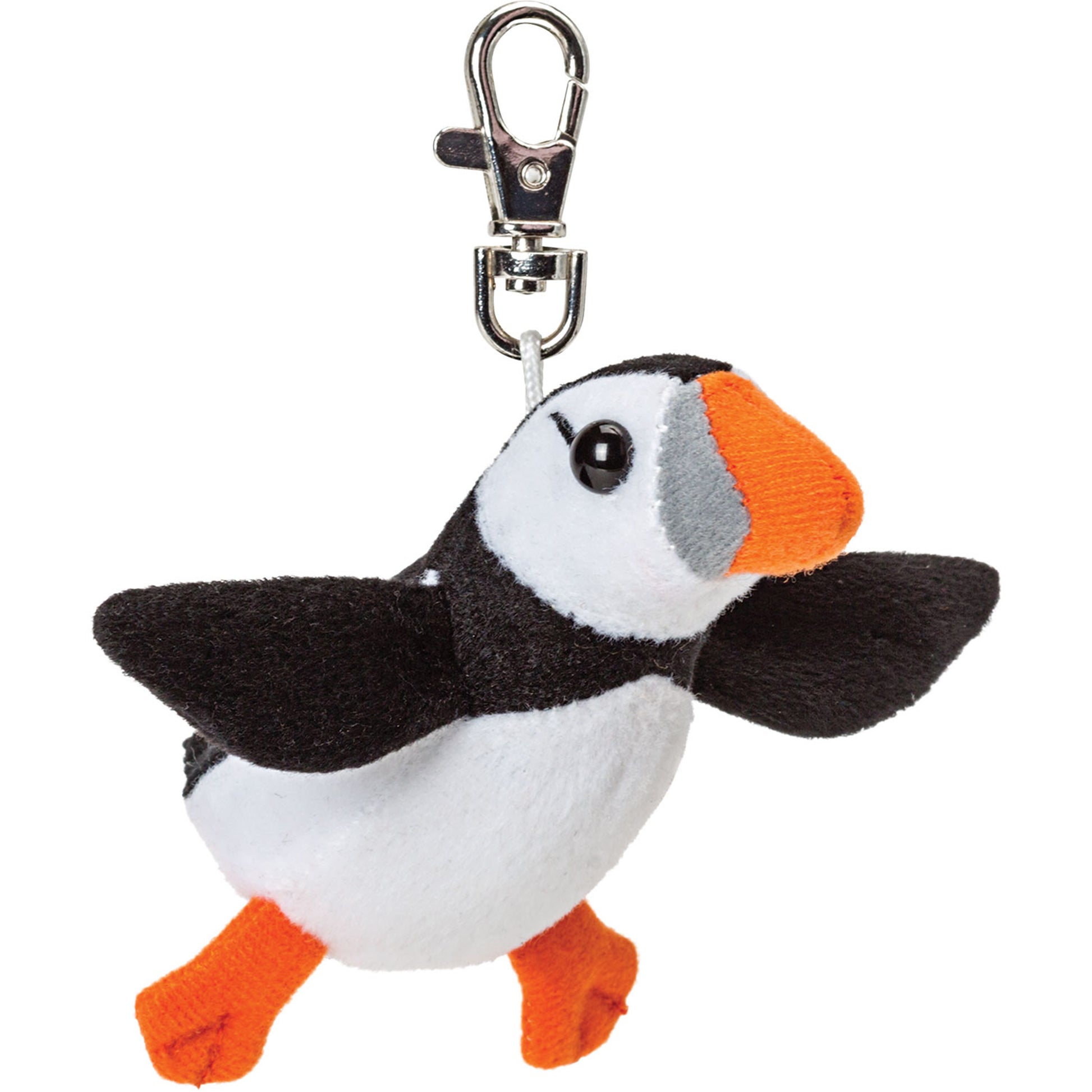 papegaaiduiker-knuffel-sleutelhanger-pluche-zwart-wit-9-cm_10404724-1