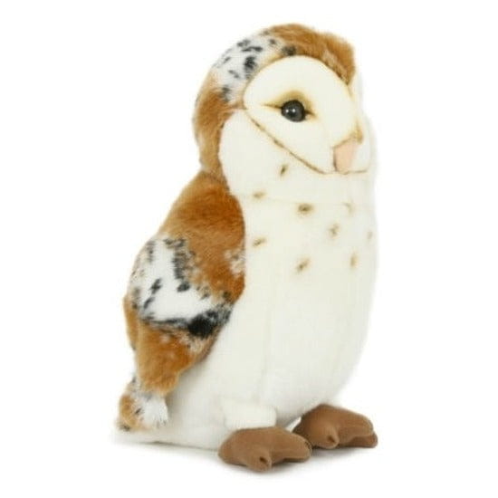 Kerkuil knuffel - pluche - 30 cm - vogel knuffel - zacht - Pluchen speelgoed