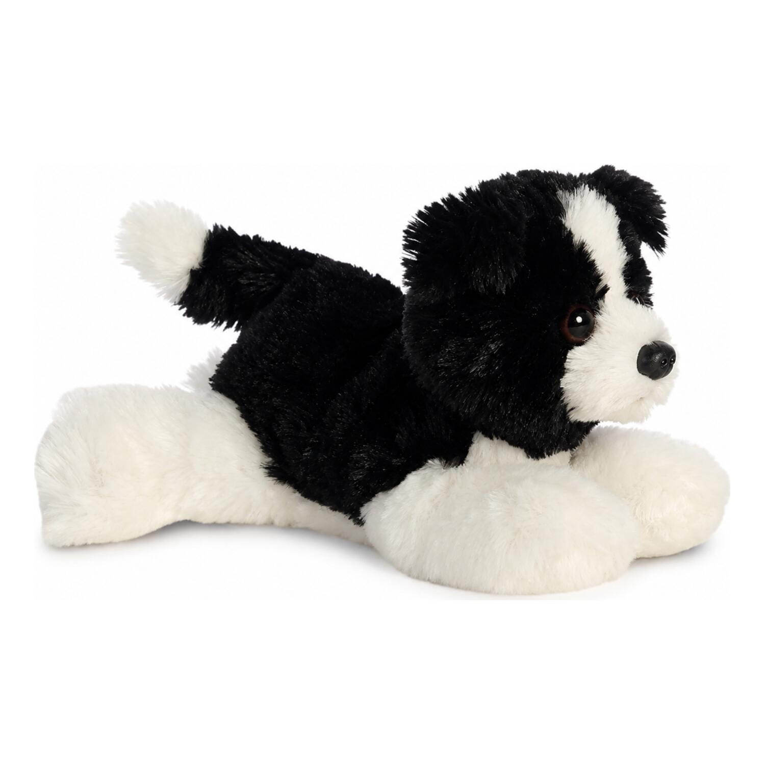 Aurora border collie knuffel - pluche - 20 cm - hond - Pluchen speelgoed