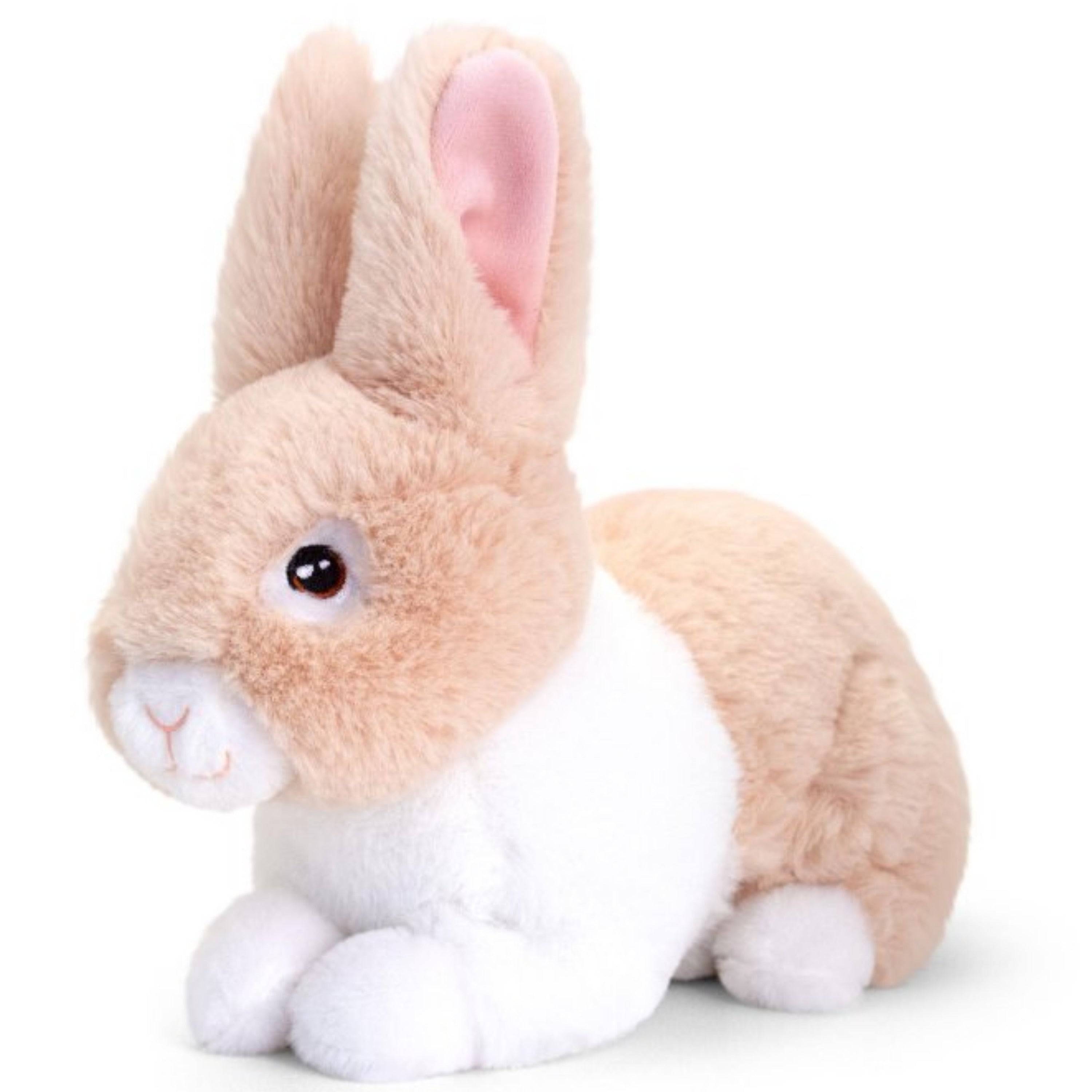 keel-toys-pluche-konijn-knuffeldier-beige-zittend-25-cm-knuffel-konijn_10486726-2