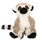Ringstaart Maki aapje - pluche - 23 cm - knuffel - Pluchen speelgoed