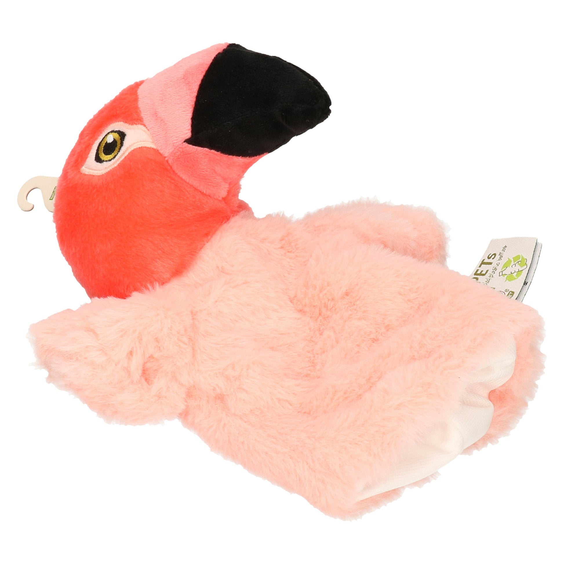 nature-planet-pluche-poppenkast-handpop-flamingo-knuffel-roze-pop-24-cm_10316729-2