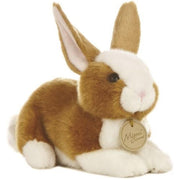 pluche-knuffeldier-konijn-lichtbruin-wit-20-cm-bosdieren-thema_10404729